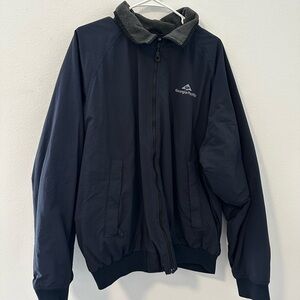 Men's Navy Blue Georgia Pacific Coat